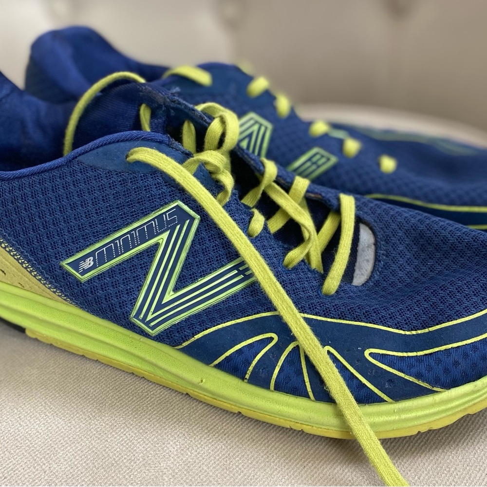 New Balance Minimus men’s running shoes. Size 9